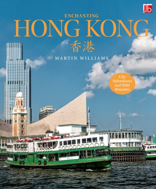 Cover image for 9781917879040 - Enchanting Hong Kong