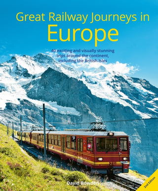 Cover image for 9781917879101 - Great Railway Journeys in Europe
