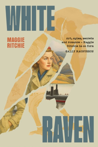 Cover image for 9781917881029 - White Raven