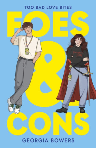 Cover image for 9781917894043 - Foes and Cons