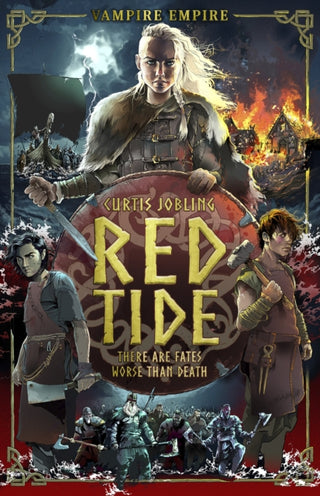 Cover image for 9781917894050 - Red Tide