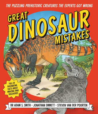 Cover image for 9781917894166 - Great Dinosaur Mistakes