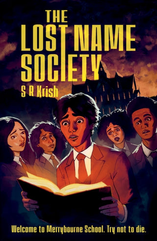Cover image for 9781917894241 - The Lost Name Society