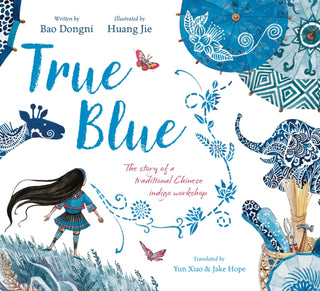 Cover image for 9781917894296 - True Blue