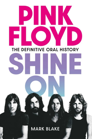 Cover image for 9781917923057 - Pink Floyd Shine On