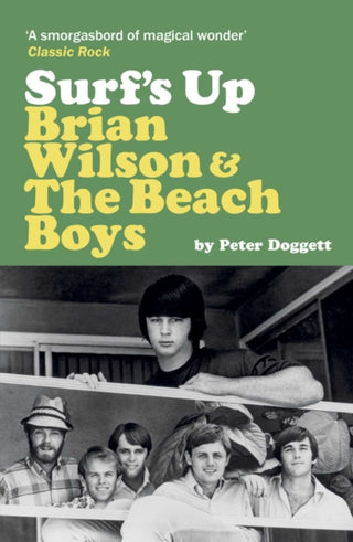 Cover image for 9781917923378 - Surf's Up: Brian Wilson and The Beach Boys