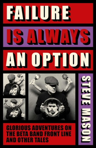 Cover image for 9781917923576 - Failure Is Always An Option