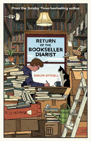 Cover image for 9781917923989 - Return of the Bookseller Diarist