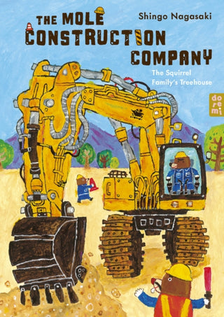 Cover image for 9781917933070 - The Mole Construction Company