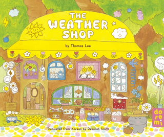 Cover image for 9781917933087 - The Weather Shop