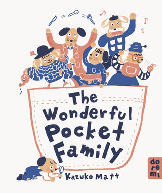 Cover image for 9781917933322 - The Wonderful Pocket Family