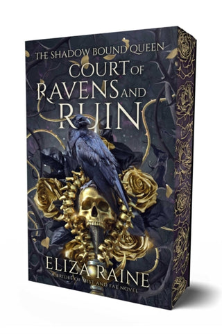 Cover image for 9781917935036 - Court of Ravens and Ruin