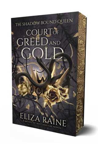 Cover image for 9781917935043 - Court of Greed and Gold