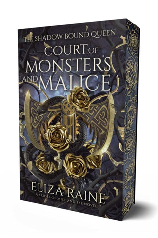 Cover image for 9781917935050 - Court of Monsters and Malice