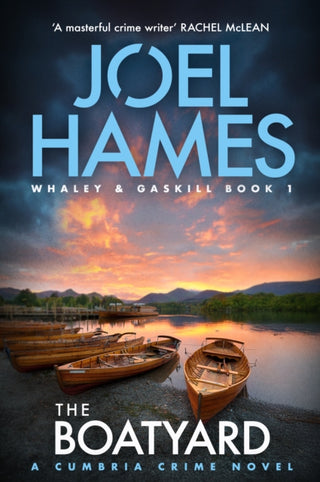 Cover image for 9781917952019 - The Boatyard
