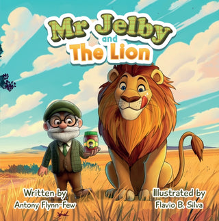 Supplemental image for 9781917956161 - MR JELBY AND THE LION