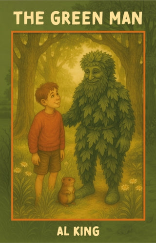 Cover image for 9781917956215 - THE GREEN MAN