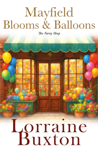 Cover image for 9781917956239 - MAYFIELD BLOOMS AND BALLOONS