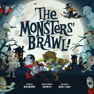 Cover image for 9781917956253 - The Monsters' Brawl