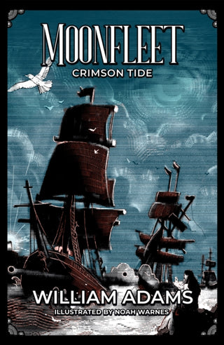 Cover image for 9781917956277 - MOONFLEET CRIMSON TIDE