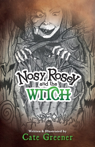 Cover image for 9781917956284 - Nosy Rosey and the Witch