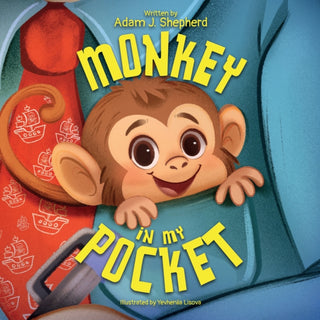 Cover image for 9781917956406 - MONKEY IN MY POCKET