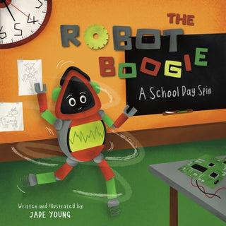 Cover image for 9781917956413 - THE ROBOT BOOGIE