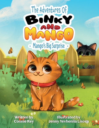 Cover image for 9781917956420 - THE ADVENTURES OF BINKY AND MANGO