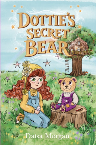 Cover image for 9781917956611 - DOTTIE'S SECRET BEAR