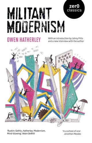 Cover image for 9781917991322 - Militant Modernism