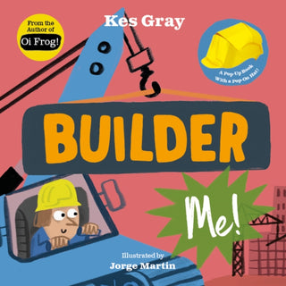 Cover image for 9781918030020 - Builder Me!