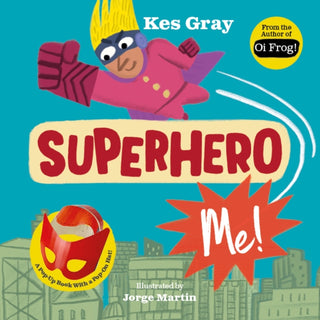 Cover image for 9781918030037 - Superhero Me!