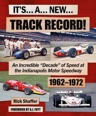 Cover image for 9781918070002 - Its A New Track Record!