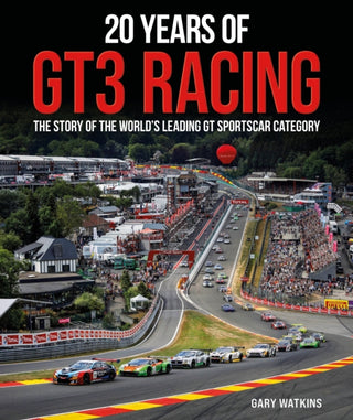 Cover image for 9781918070118 - 20 Years of GT3 Racing