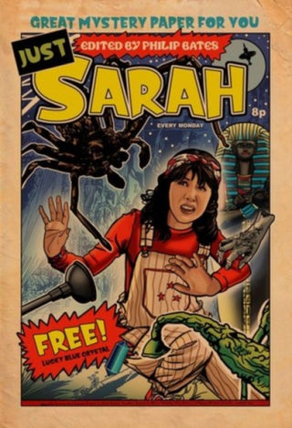 Cover image for 9781918097368 - Just Sarah