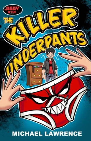 Cover image for 9781918097405 - The Killer Underpants
