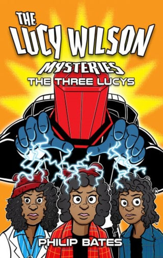 Cover image for 9781918097412 - The Lucy Wilson Mysteries: The Three Lucys