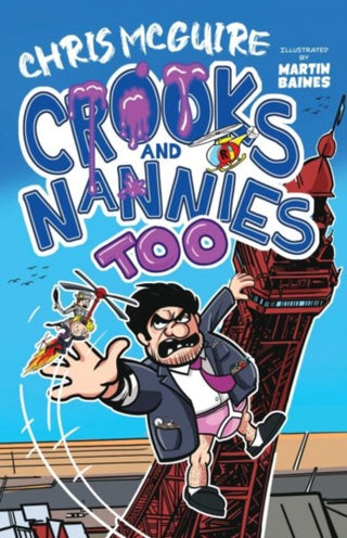 Cover image for 9781918097528 - Crooks and Nannies Too