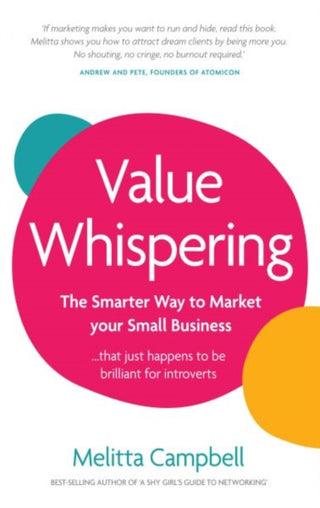 Cover image for 9781918097573 - Value Whispering
