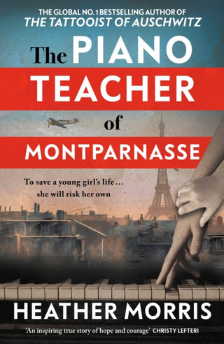 Cover image for 9781918107043 - The Piano Teacher of Montparnasse