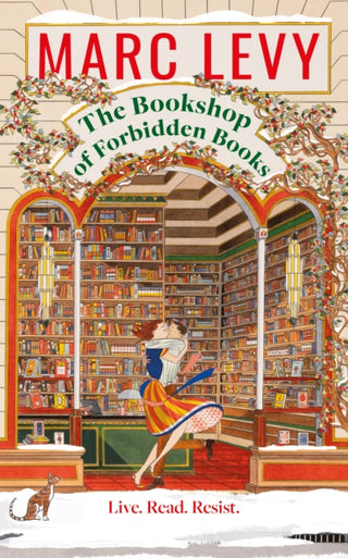 Cover image for 9781918107050 - The Bookshop of Forbidden Books