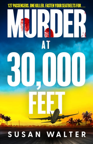 Cover image for 9781918107371 - Murder at 30,000 Feet