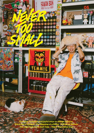 Cover image for 9781918125047 - Never Too Small