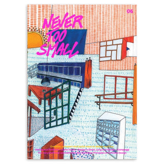 Cover image for 9781918125054 - Never Too Small