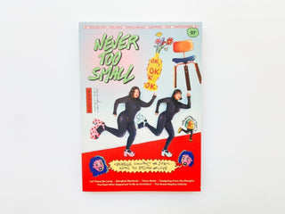 Cover image for 9781918125108 - Never Too Small