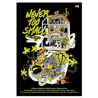 Cover image for 9781918125115 - Never Too Small