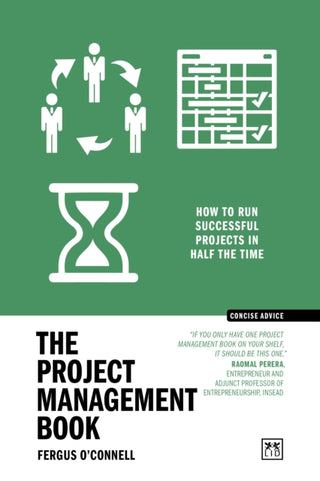 Cover image for 9781918215038 - The Project Management Book