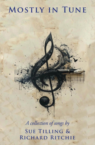 Cover image for 9781918233018 - MOSTLY IN TUNE