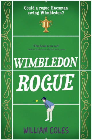Cover image for 9781918291827 - Wimbledon Rogue