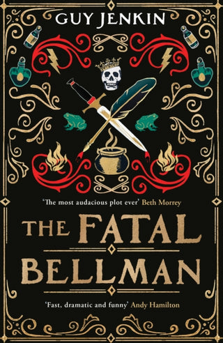 Cover image for 9781918291865 - The Fatal Bellman